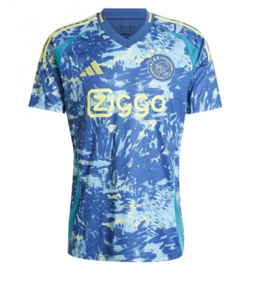 Ajax Replica Away Stadium Shirt 2024-25 Short Sleeve